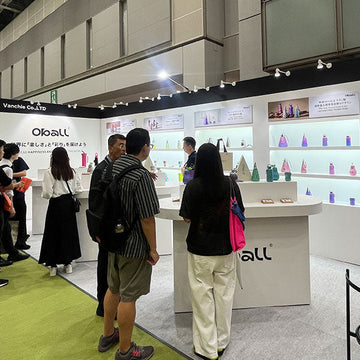 Live from Tokyo | Oball Shines at Tokyo Gift Show, Aerospace-Inspired Tech Aesthetics Lead New Trend in Healthy Hydration