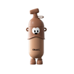 Brown
